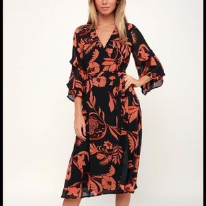 Lulu’s wrap dress
